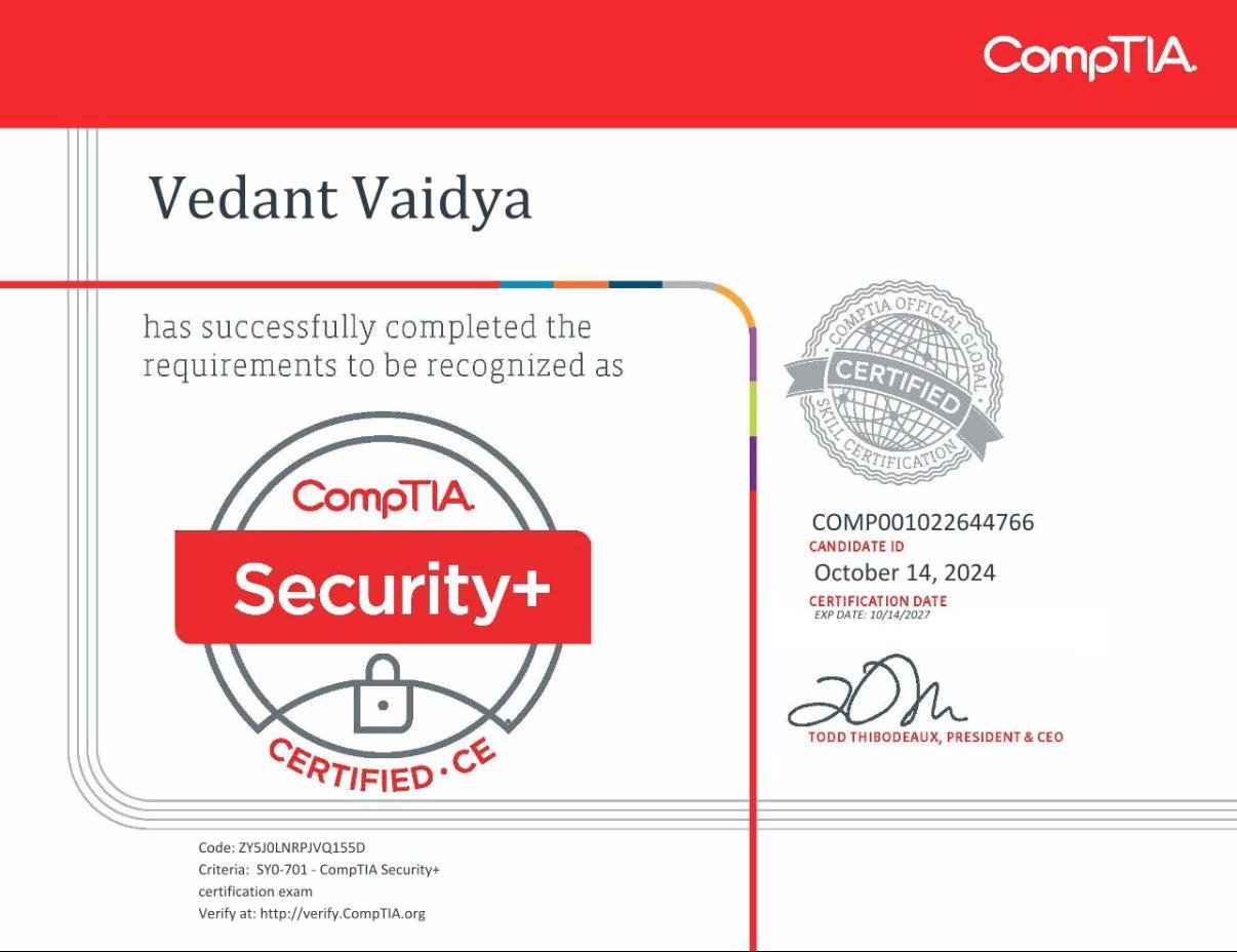 CompTIA Certification